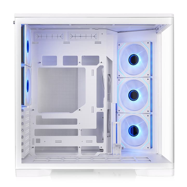 Arcus 380 TG ARGB Snow Mid Tower Chassis