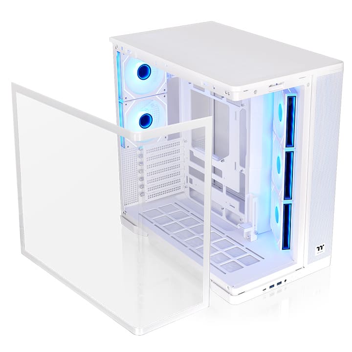 Arcus 380 TG ARGB Snow Mid Tower Chassis
