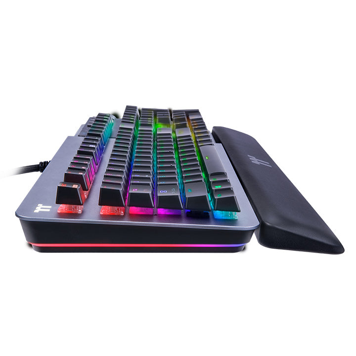 Mechanical Gaming Keyboard with Cherry MX deals Silver switches