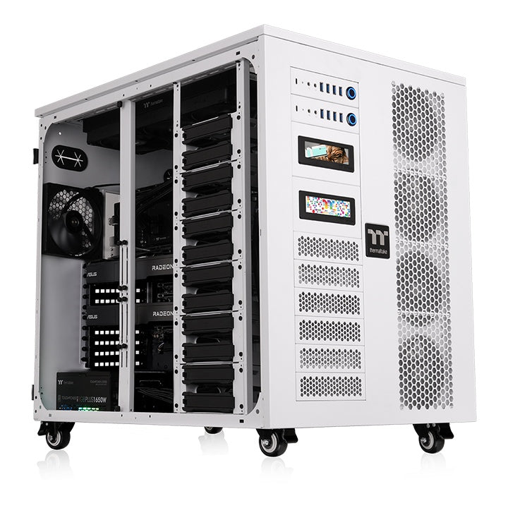 AX1000 TG Snow AI Workstation Chassis