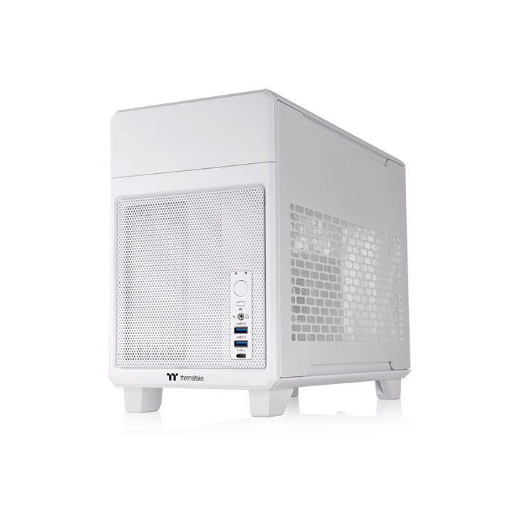 【美品】Thermaltake tower 100  White Thermaltake The Tower 100 Snow Edition – World Exclusive