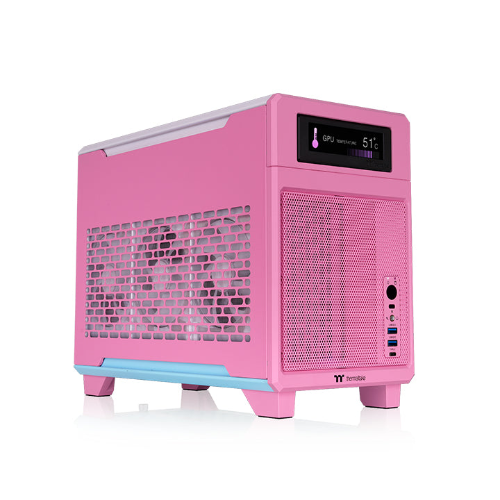 TR100 Bubble Pink Mini Tower Chassis – Thermaltake USA