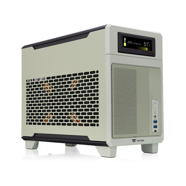 【新品未使用】Thermaltake TR100 ミニケース TR100 Matcha Green Mini Tower Chassis – Thermaltake USA