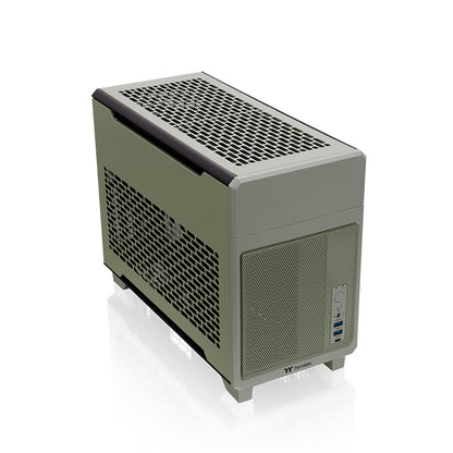 TR100 Matcha Green Mini Tower Chassis