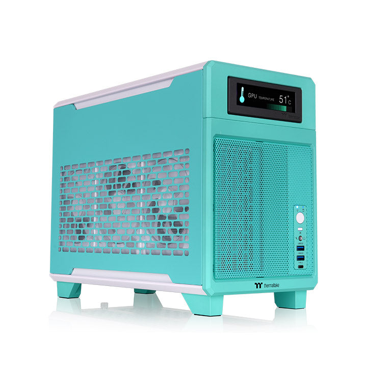 TR100 Mint Strawberry Mini Tower Chassis – Thermaltake USA