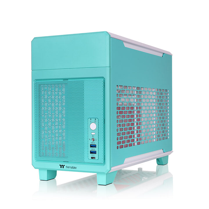 TR100 Mint Strawberry Mini Tower Chassis