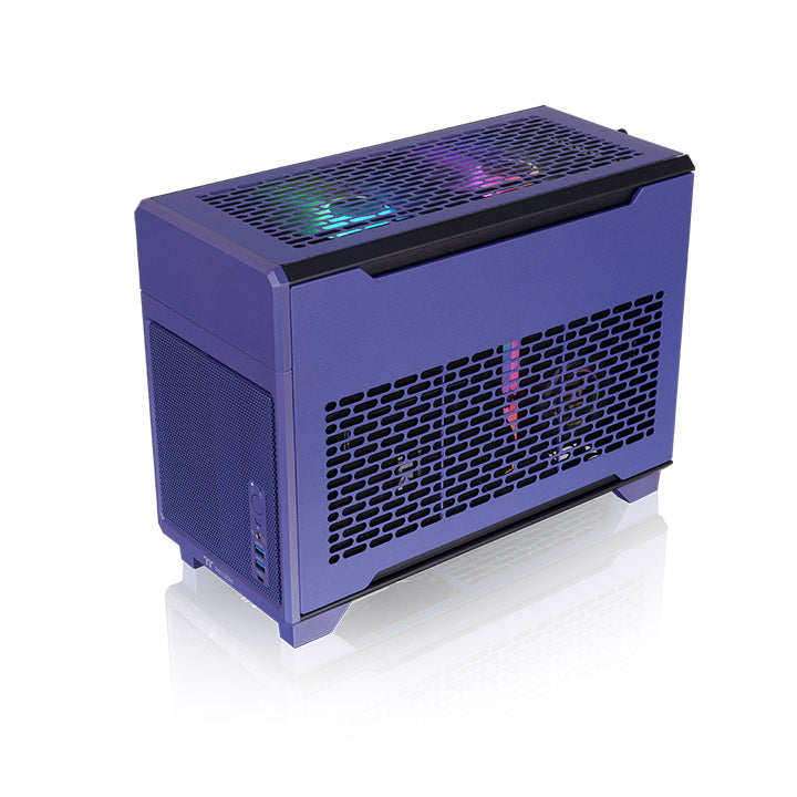 TR100 Future Dusk Mini Tower Chassis – Thermaltake USA