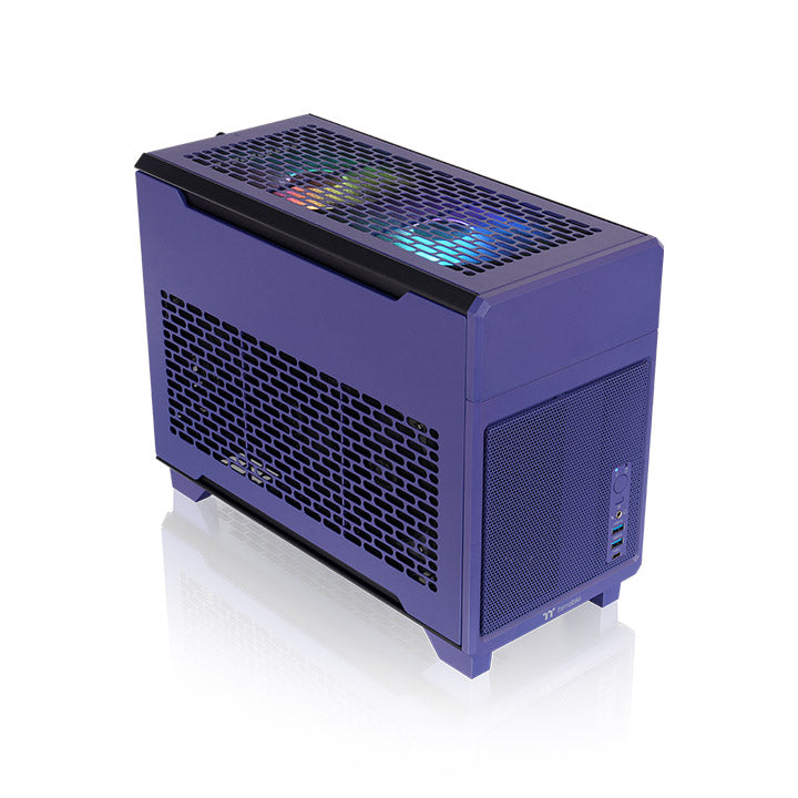 TR100 Future Dusk Mini Tower Chassis – Thermaltake USA