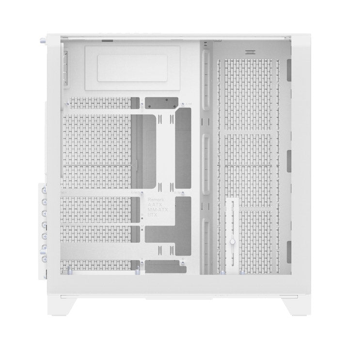 View 390 TG Snow Mid Tower Chassis