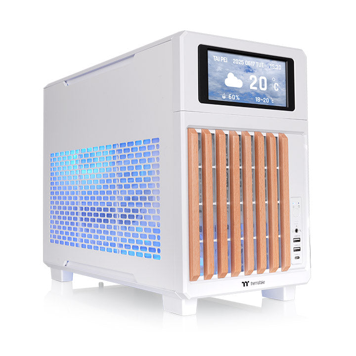 TR200 WS Snow Micro Chassis – Thermaltake USA