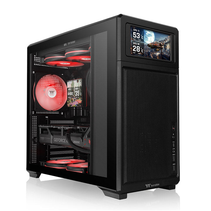 TR300 TG Mid Tower Chassis