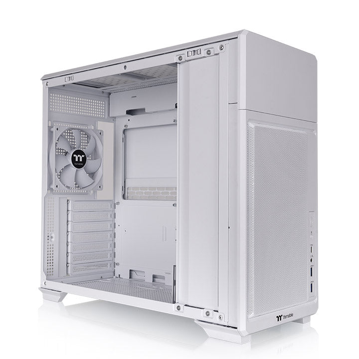 TR300 TG Snow Mid Tower Chassis