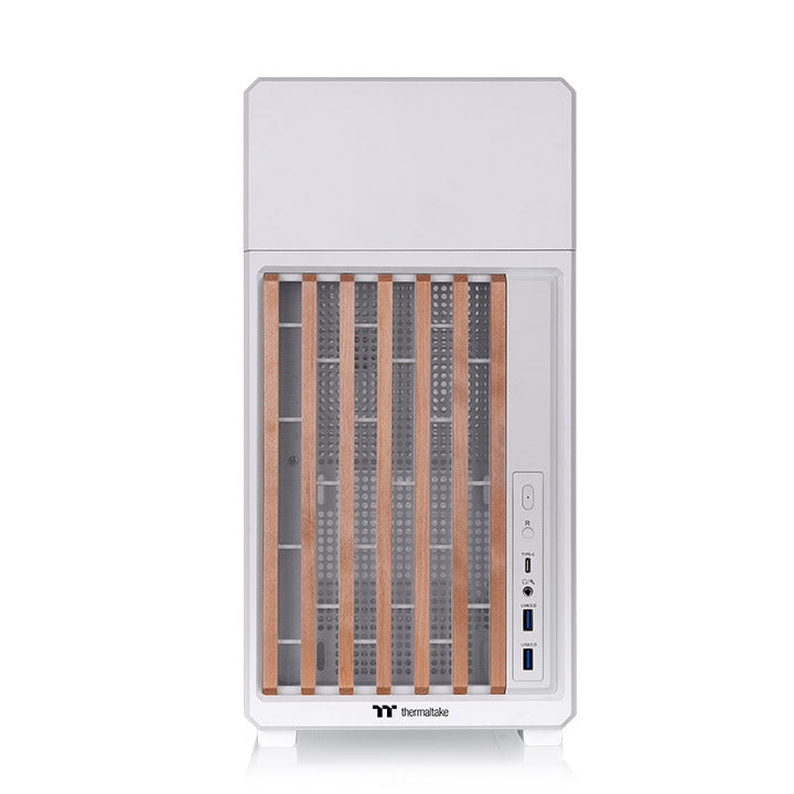 TR300 WS Snow Mid Tower Chassis