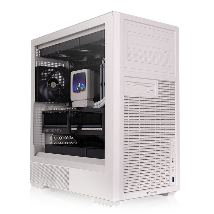 Retro 360 TG Mid Tower Chassis