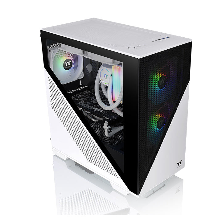 Thermaltake Divider 170 TG Snow ARGB Micro Chassis