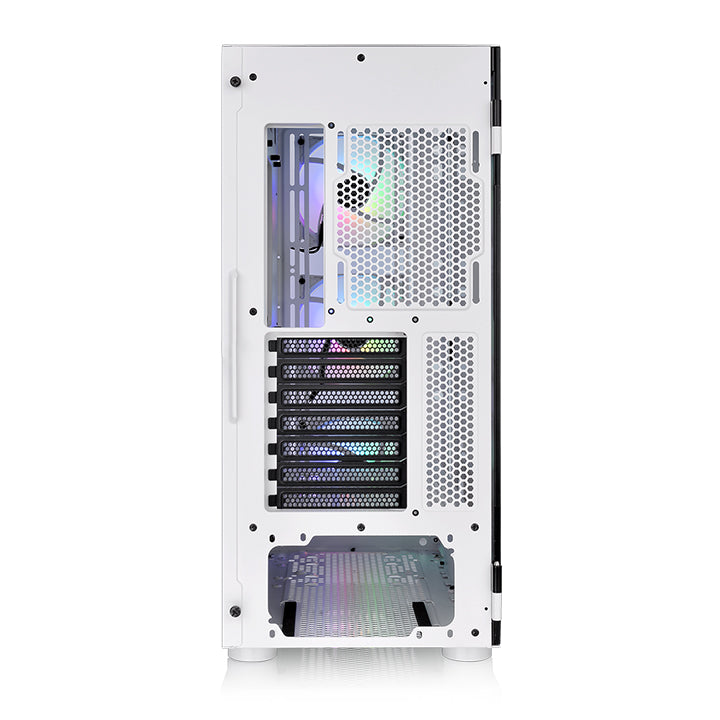 H570 TG ARGB Snow Mid Tower Chassis