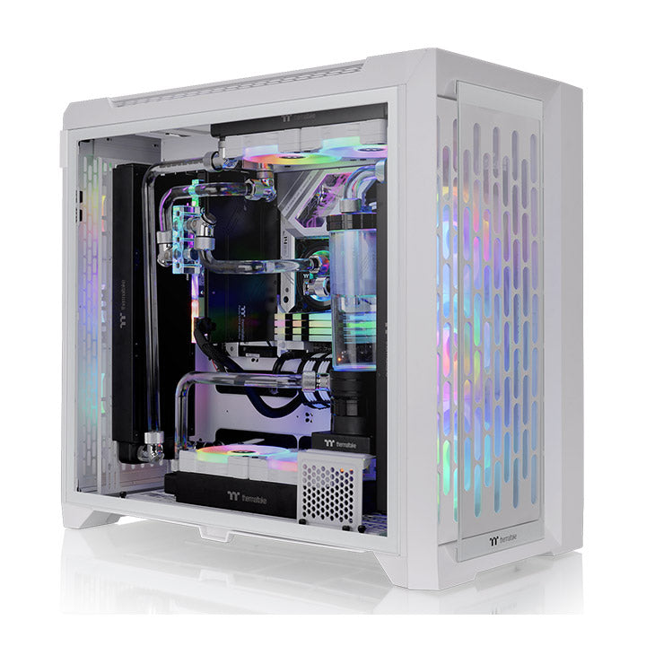 CTE C750 TG ARGB Snow Full Tower Chassis – Thermaltake USA