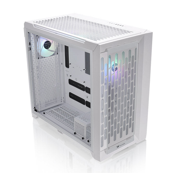 CTE C750 TG ARGB Snow Full Tower Chassis – Thermaltake USA