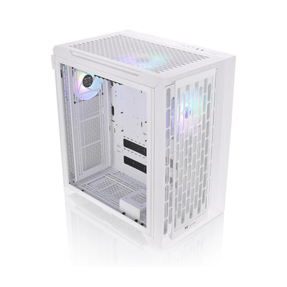 CTE C700 TG ARGB Snow Mid Tower Chassis