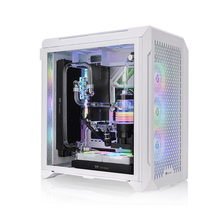 CTE C700 Air Snow Mid Tower Chassis – Thermaltake USA