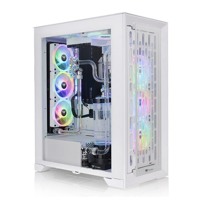 CTE T500 TG ARGB Snow Full Tower Chassis