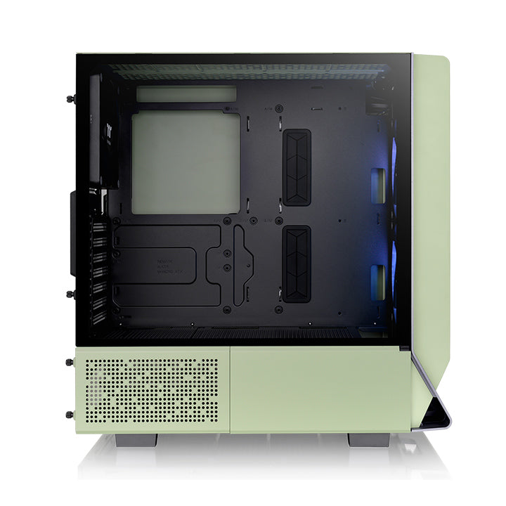 Ceres 300 TG ARGB Matcha Green Mid Tower Chassis – Thermaltake USA