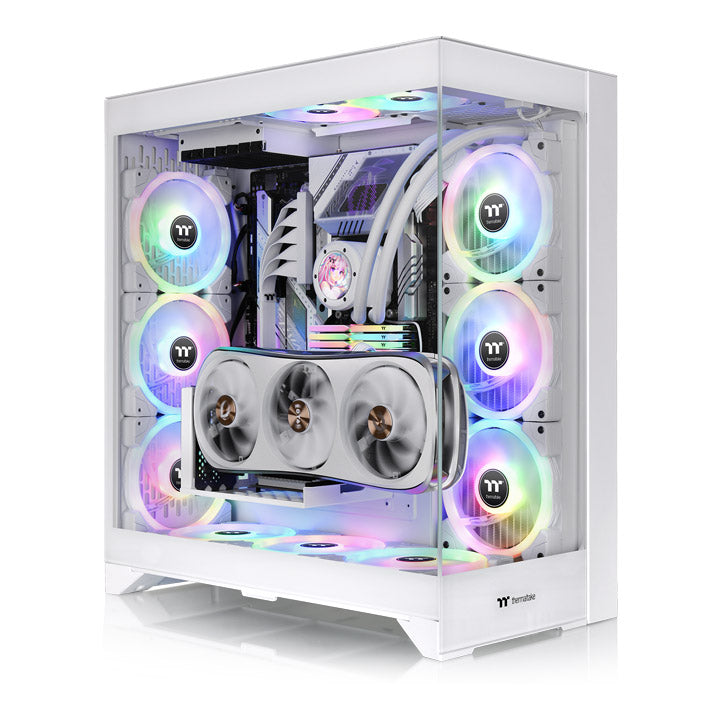 CTE E600 MX Snow Mid Tower Chassis – Thermaltake USA