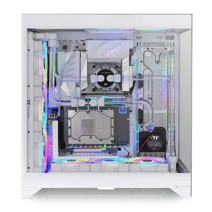 CTE E600 MX Snow Mid Tower Chassis – Thermaltake USA