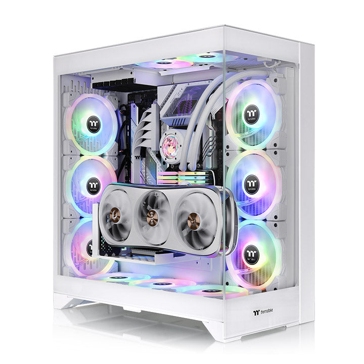CTE E660 MX Snow Mid Tower Chassis – Thermaltake USA