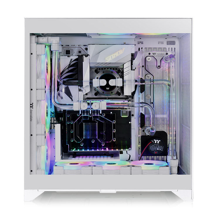 E660 Rear View CTE E660 MX Snow Mid Tower Chassis – Thermaltake USA