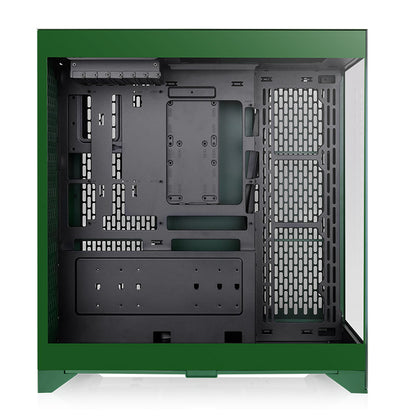 CTE E660 MX Racing Green Mid Tower Chassis