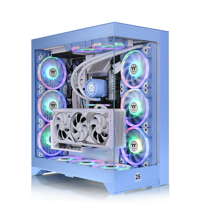 CTE E660 MX Hydrangea Blue Mid Tower Chassis – Thermaltake USA