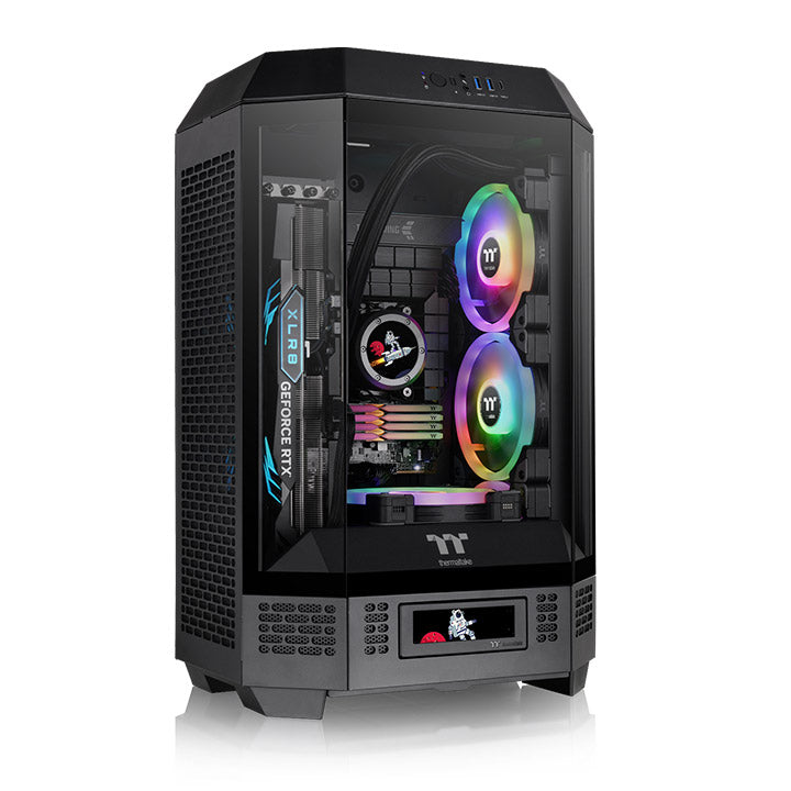 Full Tower Microcomputer The Tower 300 Micro Tower Chassis – Thermaltake USA