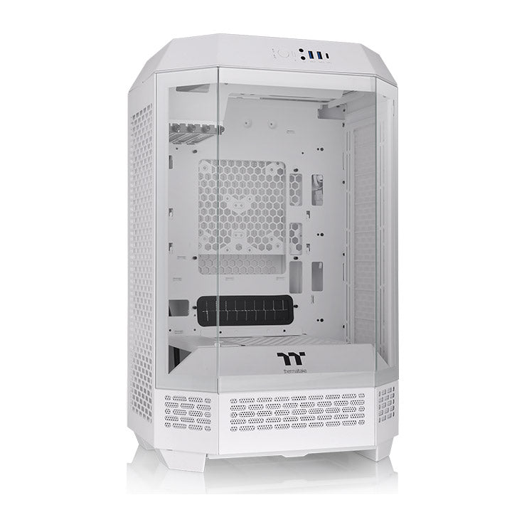The Tower 300 Snow Micro Tower Chassis – Thermaltake USA