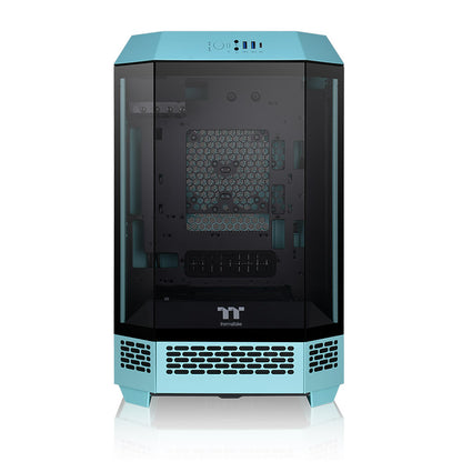 The Tower 300 Turquoise Micro Tower Chassis