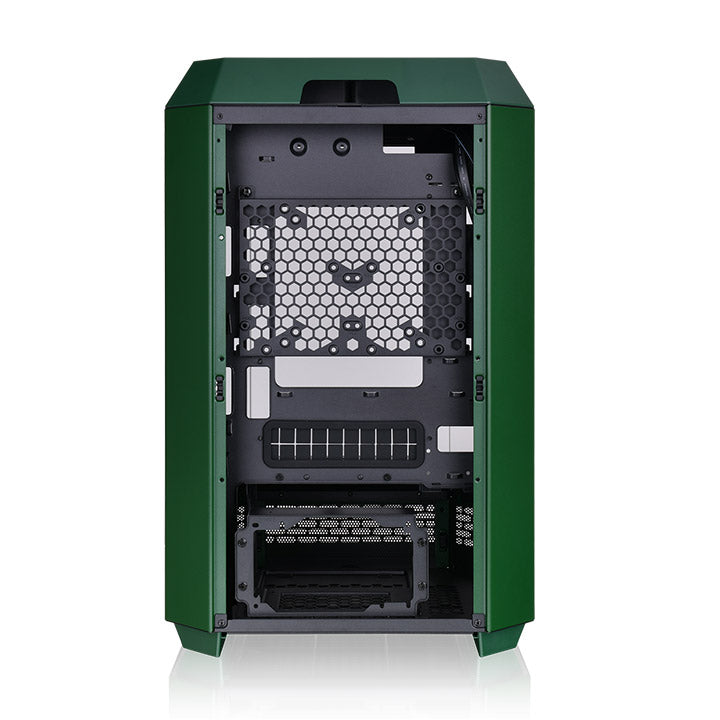 The Tower 300 Racing Green Micro Tower Chassis