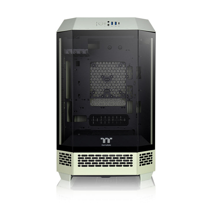 The Tower 300 Matcha Green Micro Tower Chassis