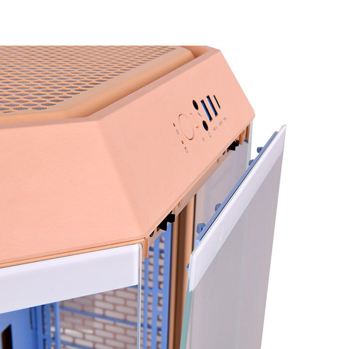 The Tower 300 Peach Fuzz Micro Tower Chassis