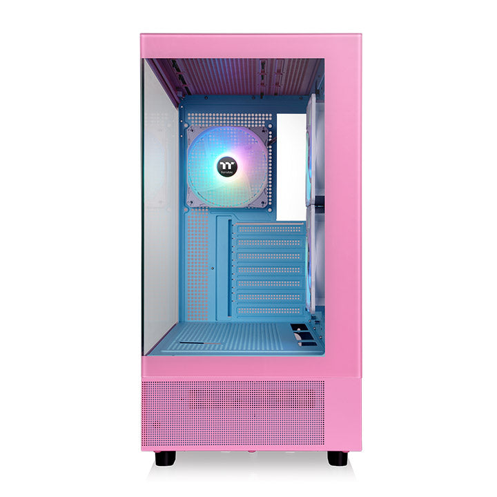 View 270 Plus SR TG ARGB Bubble Pink Mid Tower Chassis