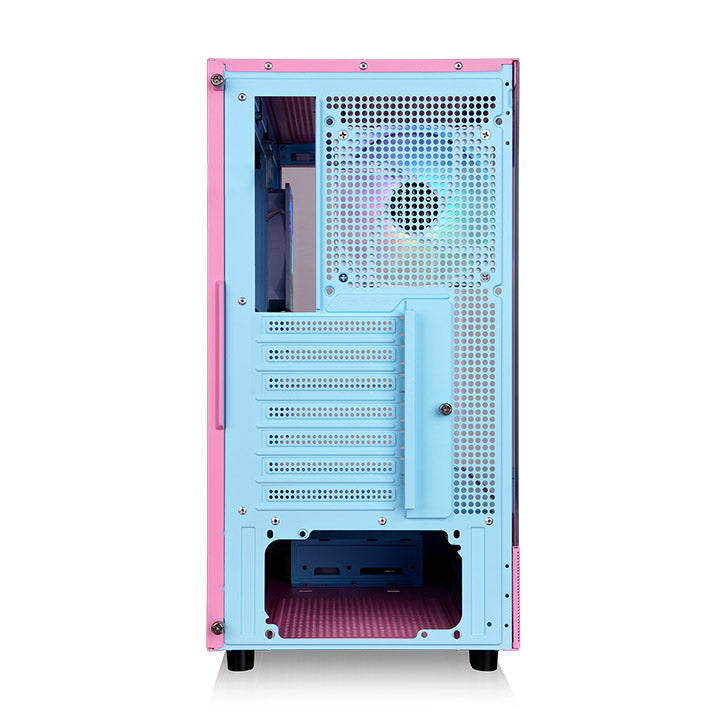 View 270 Plus SR TG ARGB Bubble Pink Mid Tower Chassis