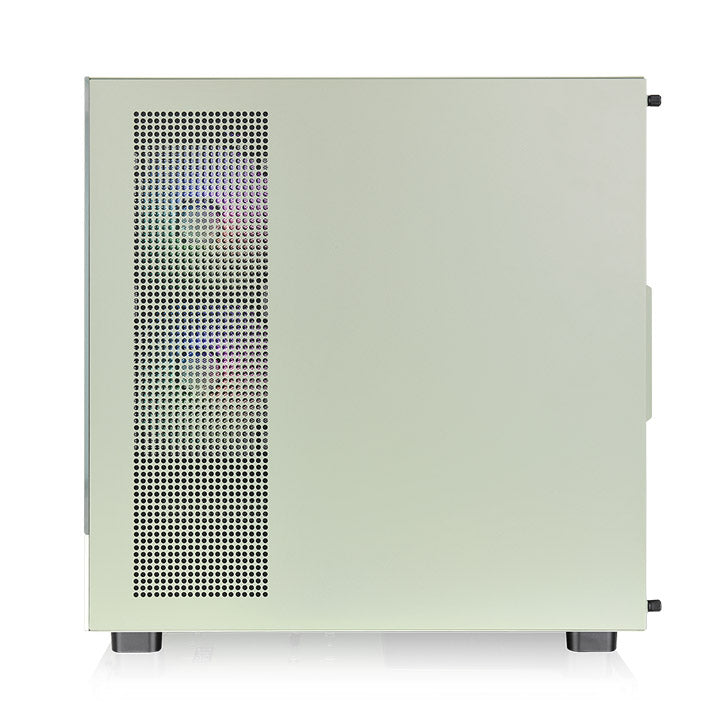View 270 Plus SR TG ARGB Matcha Green Mid Tower Chassis