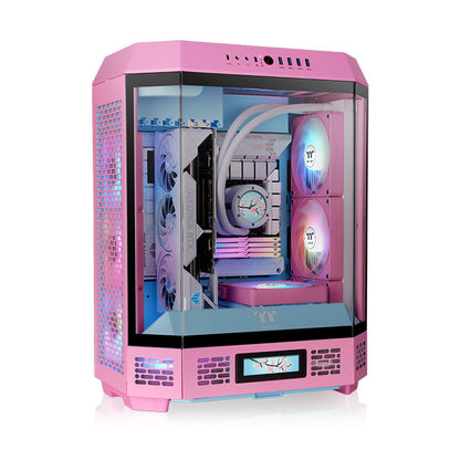 The Tower 600 Bubble Pink Mid Tower Chassis