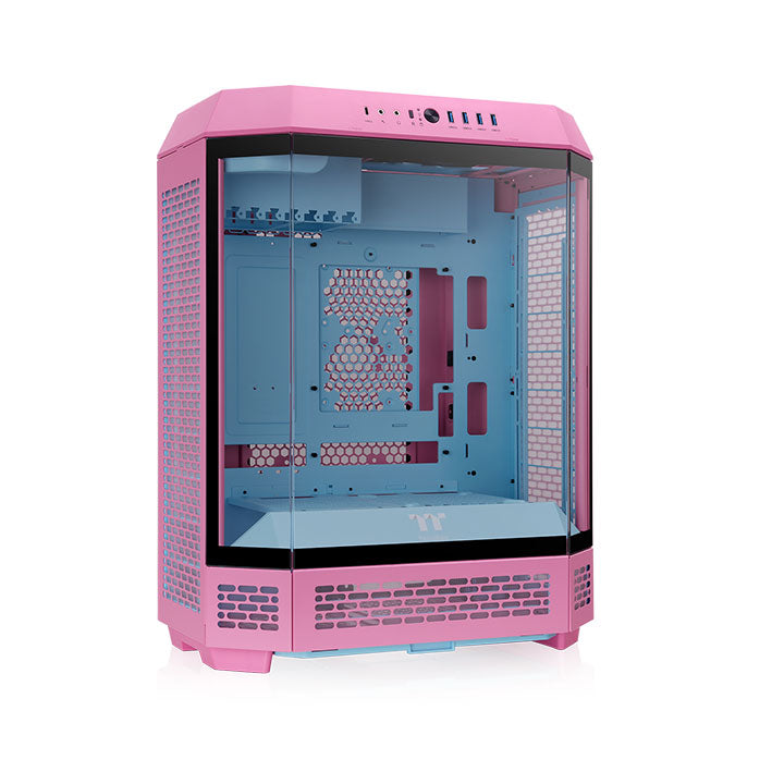 The Tower 600 Bubble Pink Mid Tower Chassis