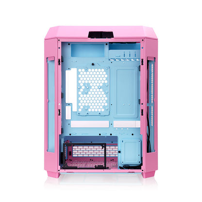 The Tower 600 Bubble Pink Mid Tower Chassis