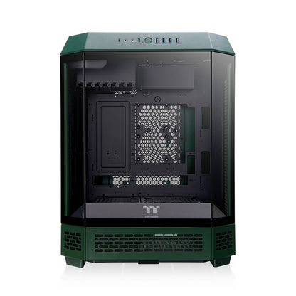 The Tower 600 Racing Green Mid Tower Chassis