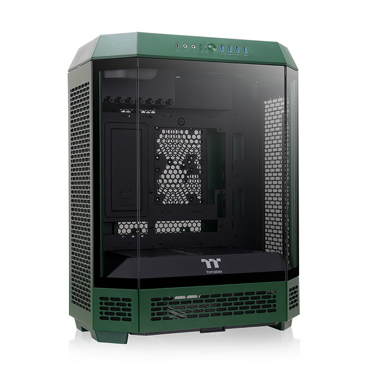 The Tower 600 Racing Green Mid Tower Chassis