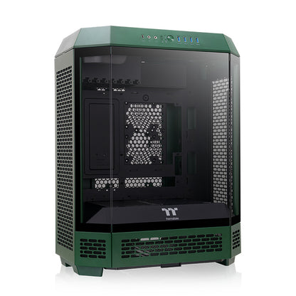 The Tower 600 Racing Green Mid Tower Chassis