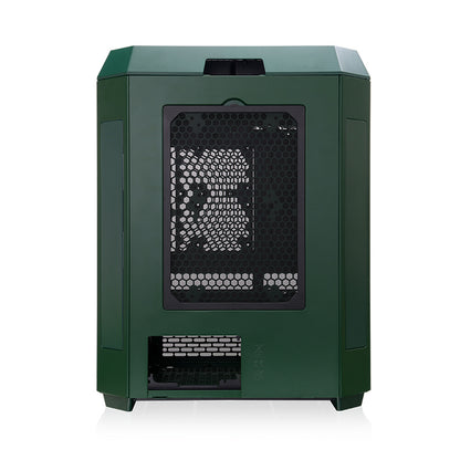 The Tower 600 Racing Green Mid Tower Chassis