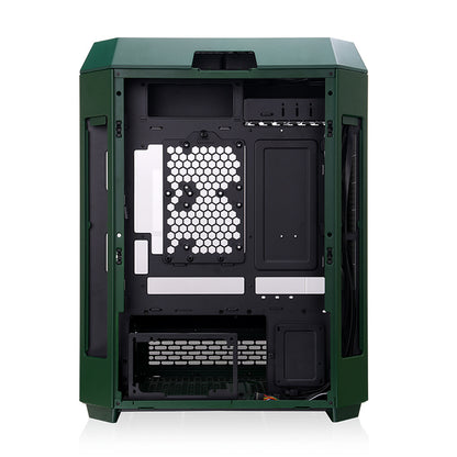 The Tower 600 Racing Green Mid Tower Chassis