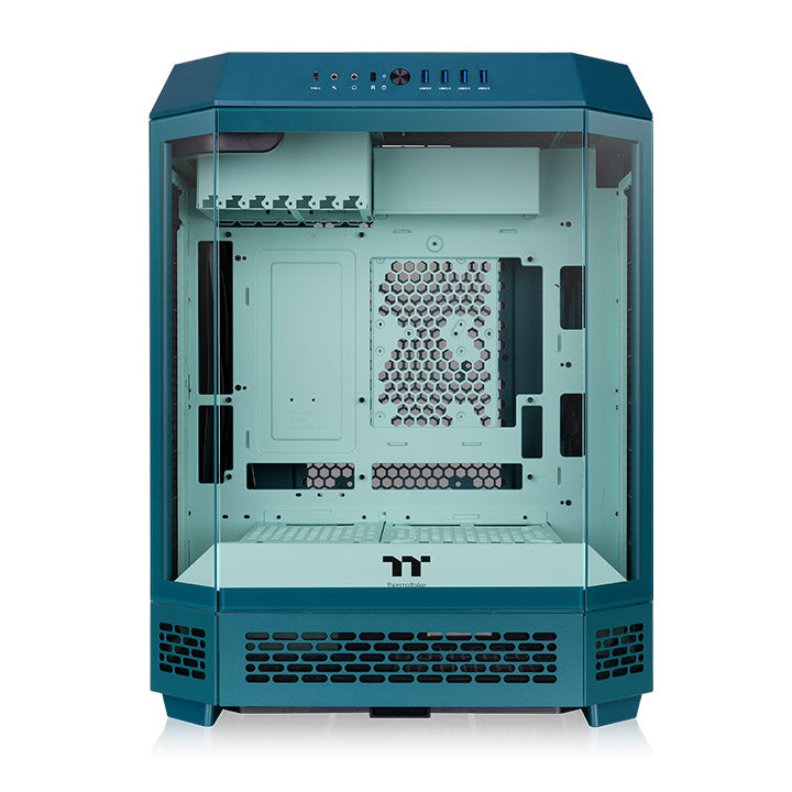 The Tower 600 Transformative Teal Mid Tower Chassis – Thermaltake USA